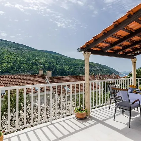 Silente - One Bedroom With Terrace And Partial Sea View Appartement Dracevo Selo
