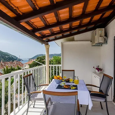 Silente - One Bedroom With Terrace And Partial Sea View דירה Dracevo Selo
